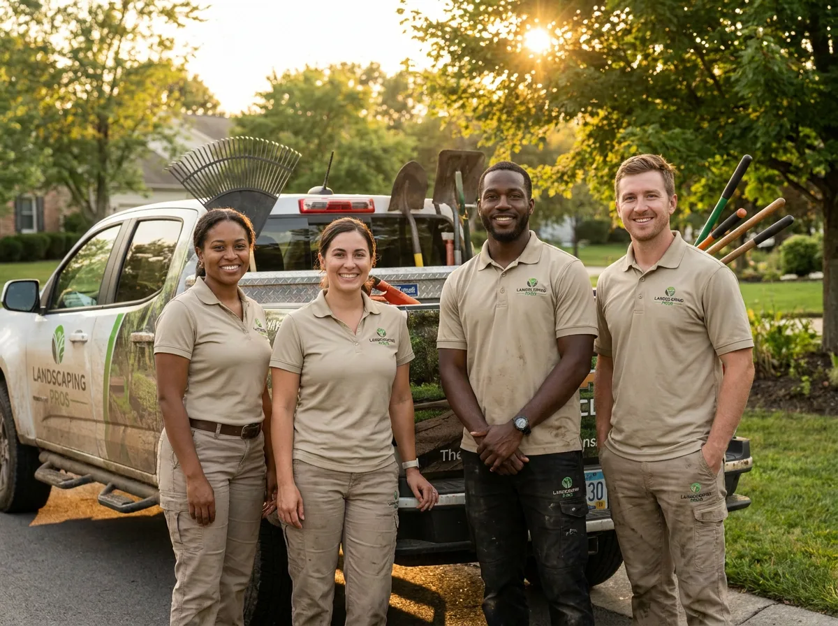 Landscaping company in Stillwater, ME